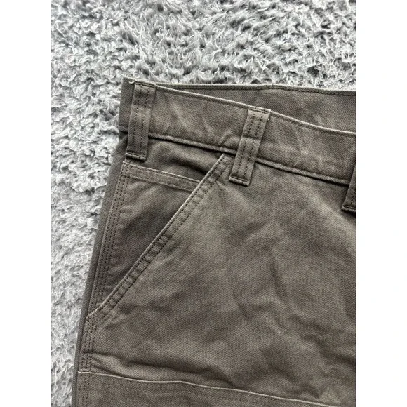 NWT Carhartt Rugged‎ Flex Relaxed Fit Duck Double-Front Utility Pant Size 44x30